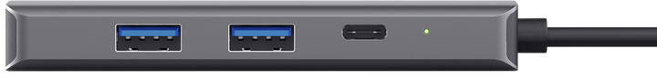 USB-хаб Trust DALYX 6 в 1 Мультипортовий адаптер (8713439249682) - зображення 6