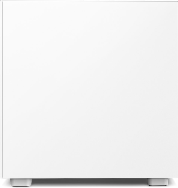 Obudowa Mid Tower NZXT H Series H7 Flow RGB 2023 Edition ATX, całość w kolorze białym (CM-H71FW-R1) - obraz 6