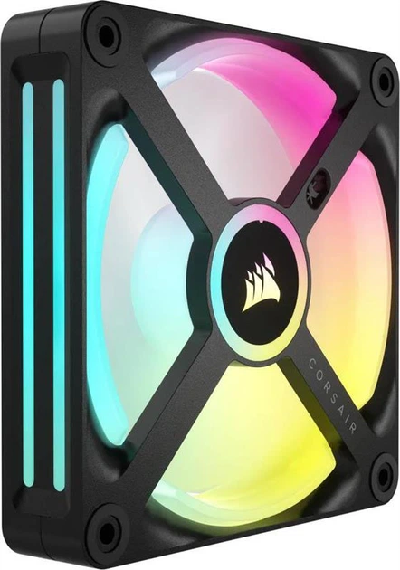 Wentylator Corsair iCUE Link QX120 RGB PWM Black (CO-9051001-WW) - obraz 5