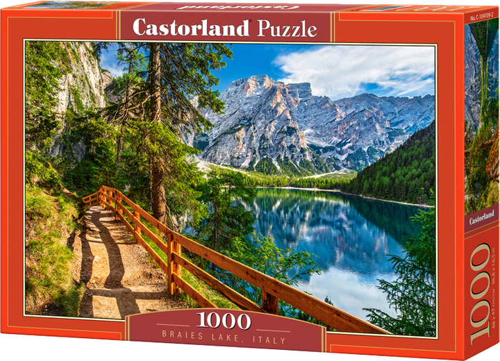 Puzzle Castorland Baires Lake, Włochy 1000 elementów (5904438104109) - obraz 1