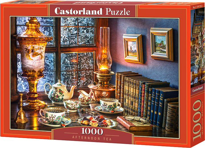 Puzzle Castorland Wieczór herbaciany 1000 elementów (5904438104116) - obraz 1