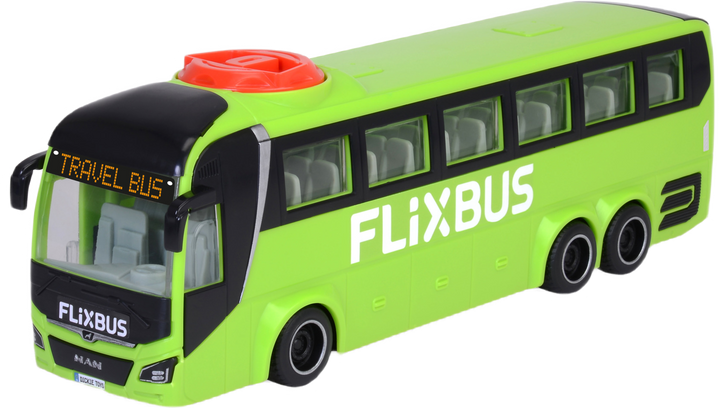 Туристичний автобус Dickie Toys Фліксбас (203744015) - зображення 1