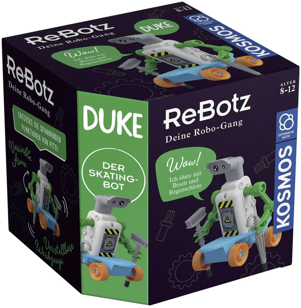 Robot Kosmos Rebotz Duk Projektant (4002051617066) - obraz 1