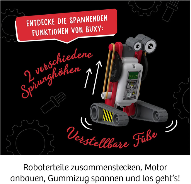 Robot Kosmos Rebotz Buxy Projektant (4002051617042) - obraz 3