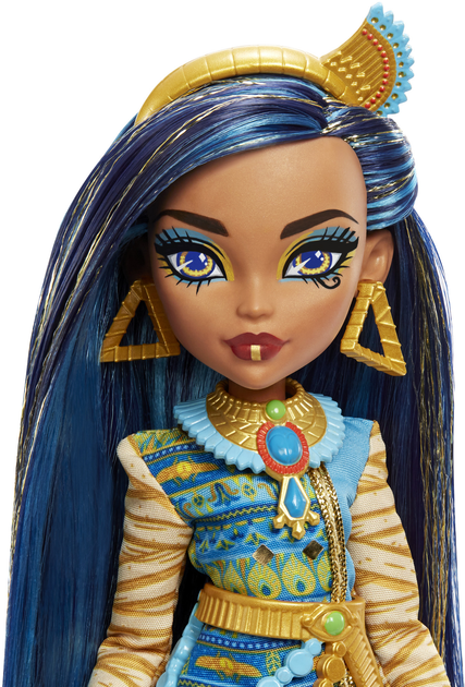 Lalka Monster High Straszysekrety Cleo de Nile (194735069835) - obraz 4