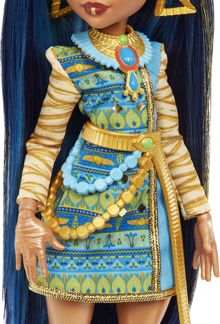 Lalka Monster High Straszysekrety Cleo de Nile (194735069835) - obraz 5