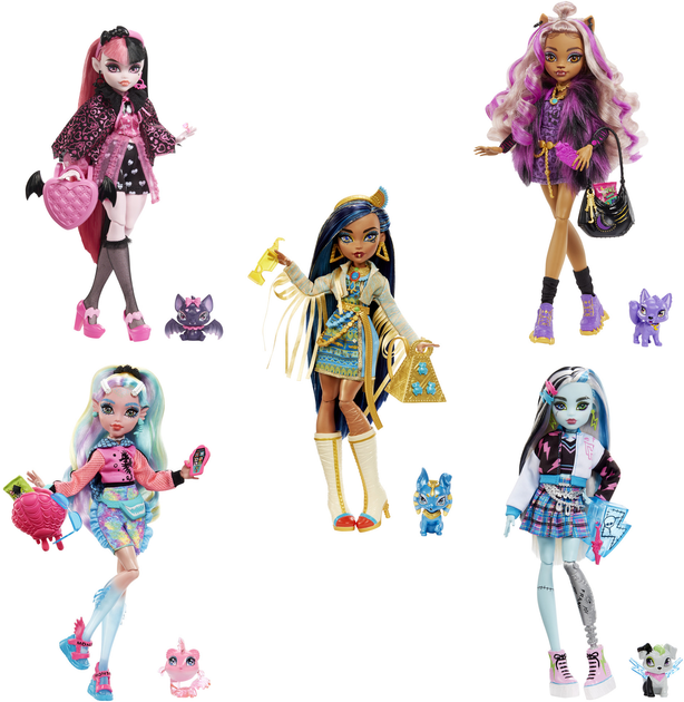 Кукла Monster High Монстро-классика Клодин (194735069866) - зображення 6