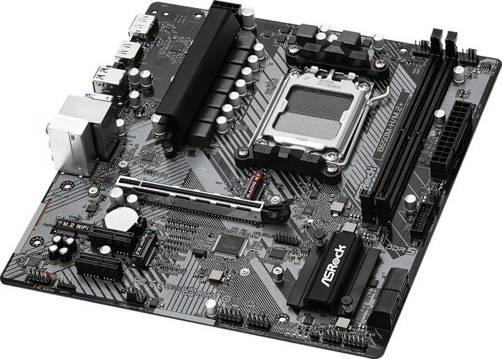 Płyta główna ASRock B650M-H/M.2+ (sAM5, AMD B650, PCI-Ex16) - obraz 3