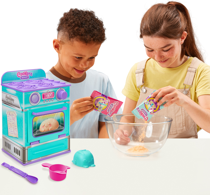 Zestaw zabawek Moose Cookies Makery Magiczna piekarnia Palyanytsia (MO-23501) - obraz 7