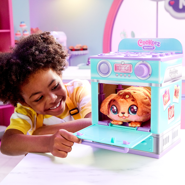 Zestaw zabawek Moose Cookies Makery Magiczna piekarnia Palyanytsia (MO-23501) - obraz 10
