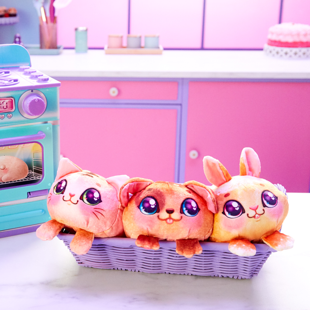 Zestaw zabawek Moose Cookies Makery Magiczna piekarnia Palyanytsia (MO-23501) - obraz 12