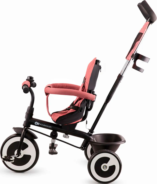 Триколісний велосипед KinderKraft Aston Rose Pink (KRASTO00PNK0000) - зображення 4