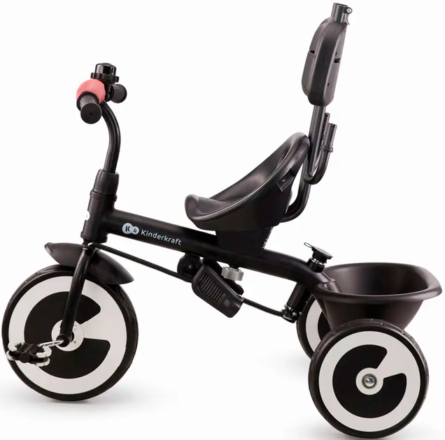 Триколісний велосипед KinderKraft Aston Rose Pink (KRASTO00PNK0000) - зображення 7