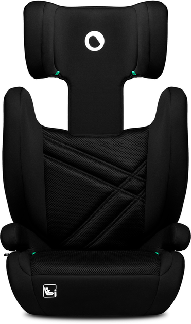Fotelik samochodowy Lionelo Hugo I-Size 15-36 kg Black Carbon (LO-HUGO I-SIZE BLACK CARBON) - obraz 4