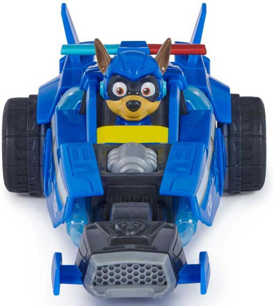 Samochód zdalnie sterowany Spin Master Paw Patrol Paw Patrol Film 2: Samochód policyjny Racer (6067088) - obraz 3