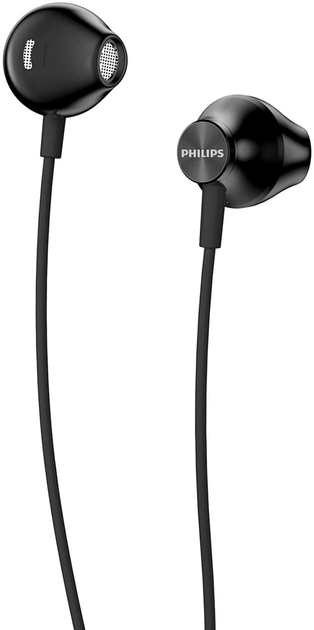 Słuchawki Philips Słuchawki douszne TAUE100 Czarne (TAUE100BK/00) - obraz 1