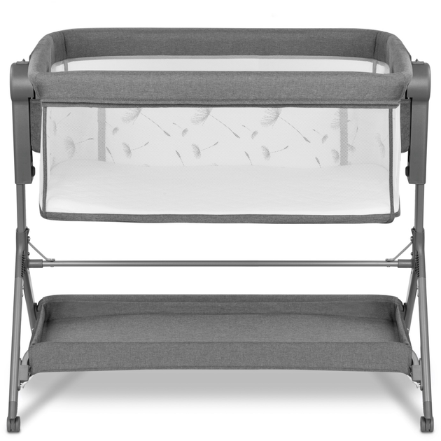 Дитяче ліжечко Lionelo Leonie Plus 3 в 1 Grey Stone (LO-LEONIE PLUS GREY STONE) - зображення 4