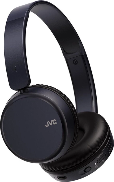 Słuchawki JVC HA-S36W Niebieskie - obraz 2