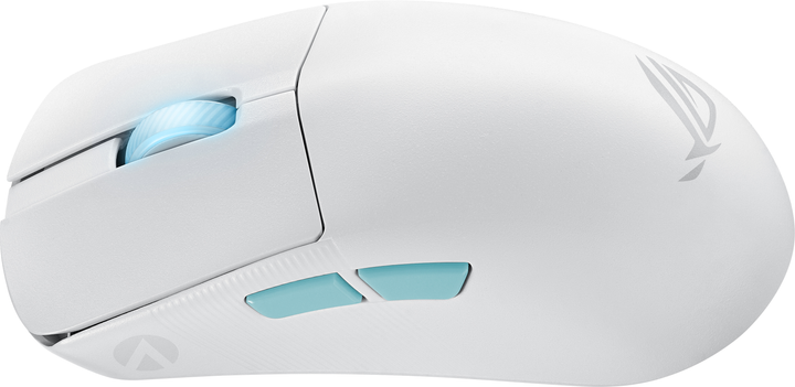 Mysz Asus ROG Harpe Ace Aim Lab Edition Bezprzewodowy/USB Biały (90MP02W0-BMUA10) - obraz 9