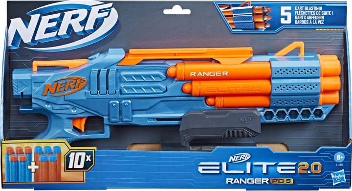 Zabawkowy blaster Hasbro Ranger Nerf Elite 2.0 (5010994105518) - obraz 1
