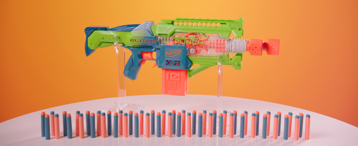 Blaster Hasbro Nerf Elite Double Impact (5010996137319) - obraz 5