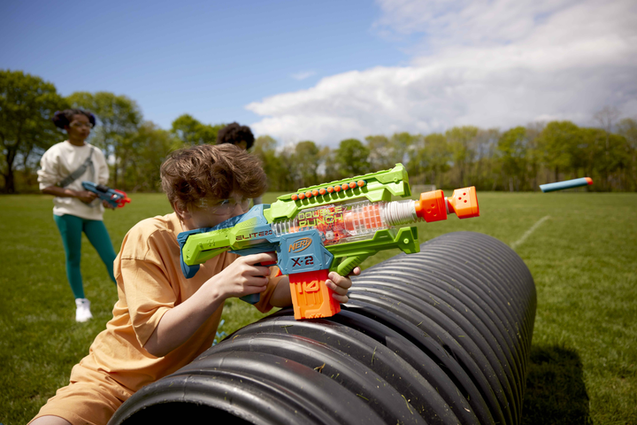Blaster Hasbro Nerf Elite Double Impact (5010996137319) - obraz 6