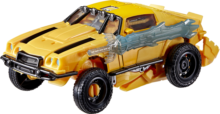 Zabawka transformatorowa Hasbro Bumblebee z serii Transformers: Bunt Bestii (5010993983773) - obraz 4