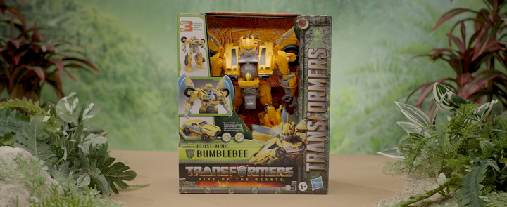 Zabawka transformatorowa Hasbro Bumblebee z serii Transformers: Bunt Bestii (5010993983773) - obraz 6