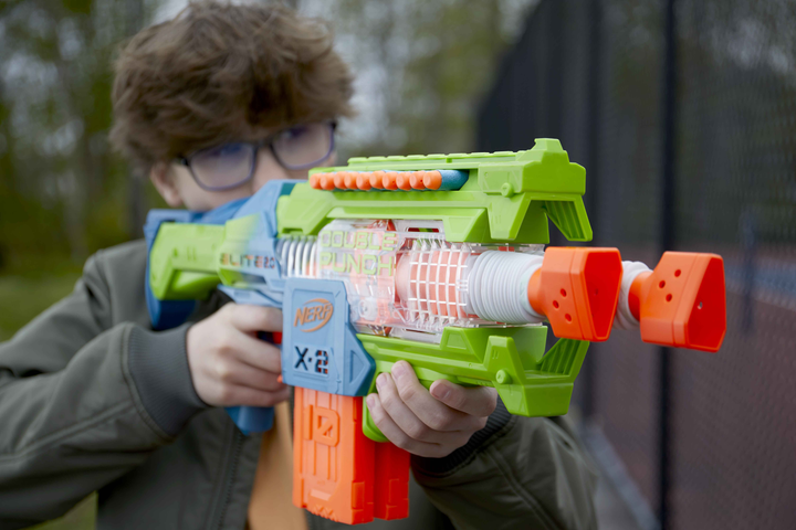 Blaster Hasbro Nerf Elite Double Impact (5010996137319) - obraz 10