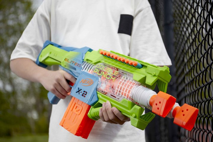 Blaster Hasbro Nerf Elite Double Impact (5010996137319) - obraz 11