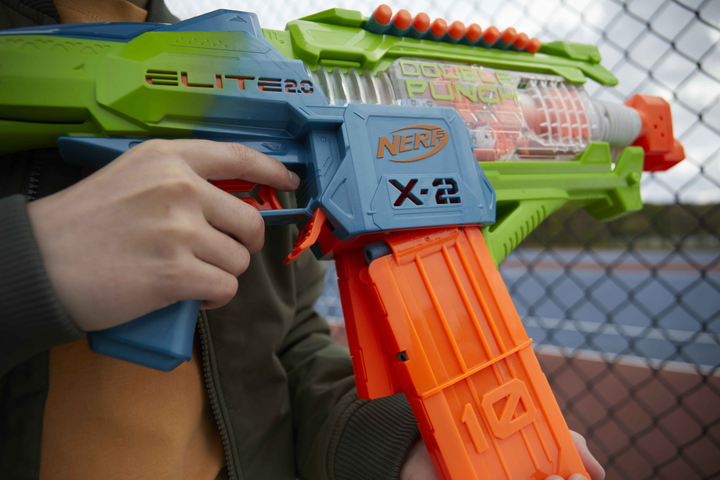 Blaster Hasbro Nerf Elite Double Impact (5010996137319) - obraz 12