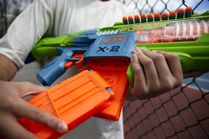 Blaster Hasbro Nerf Elite Double Impact (5010996137319) - obraz 13