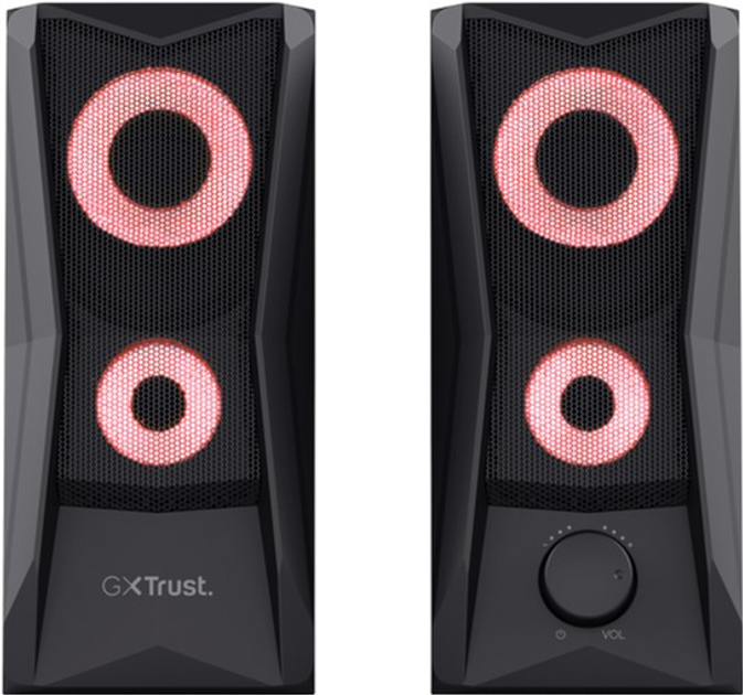 System akustyczny Trust GXT 606 Javv RGB-Illuminated Black (8713439251081) - obraz 4