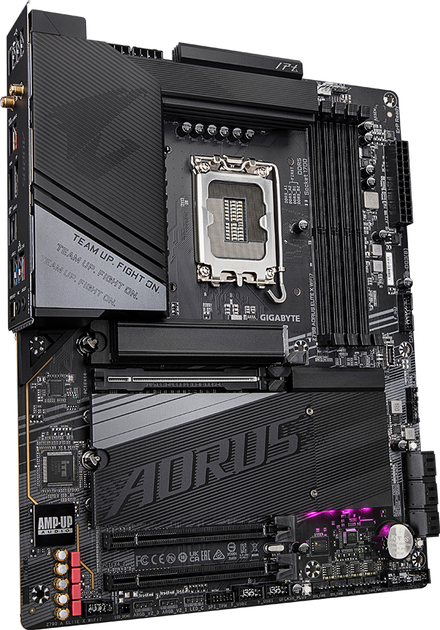 Материнська плата Gigabyte Z790 Aorus Elite X Wi-Fi 7 (s1700, Intel Z790, PCI-Ex16) - зображення 2