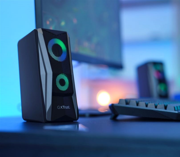 System akustyczny Trust GXT 606 Javv RGB-Illuminated Black (8713439251081) - obraz 7