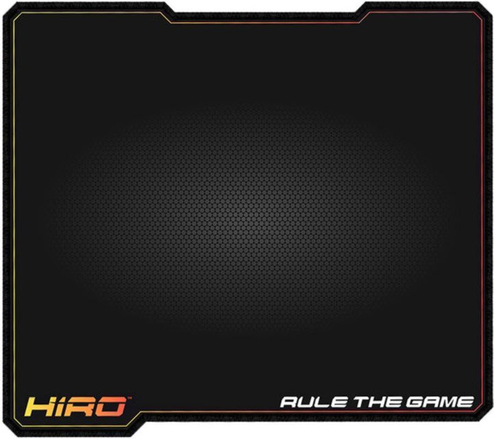 Podkladka gamingowa HIRO U005 450 x 400 x 3 mm (MYaU005rHIRO) - obraz 1