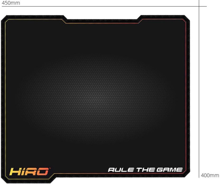Ігрова поверхня HIRO U005 450 x 400 x 3 мм (MYaU005rHIRO) - зображення 3