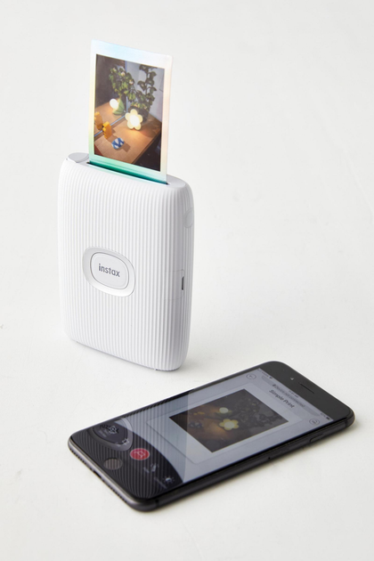 Портативний фотопринтер Fujifilm Instax Mini Link 2 Clay Білий - зображення 7