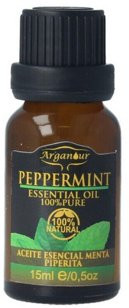 Ефірна олія м'яти перцевої Arganour Menth Oil Pure 15 мл (8435438600348) - зображення 1