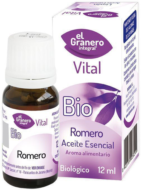 Ефірна олія розмарину El Granero Aceite Esencial De Romero 12 мл (8422584036220) - зображення 1