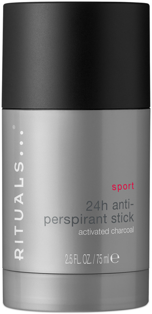 Antyperspirant Stick Rituals Sport 24h 75 ml (8719134163438) - obraz 1