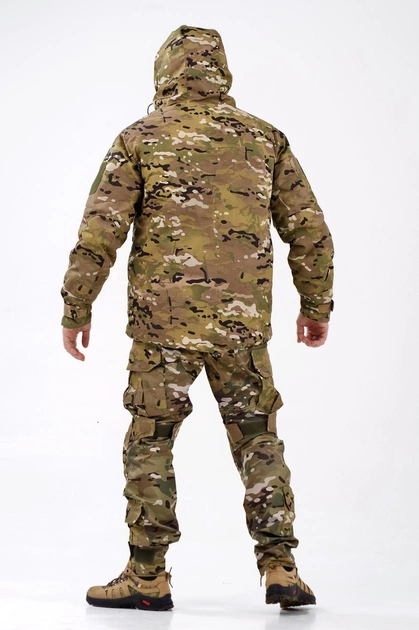 Зимовий комплект військової форми: бушлат тактичний та тактичні штани мультикам Multicam SPARTAN 54 - зображення 2