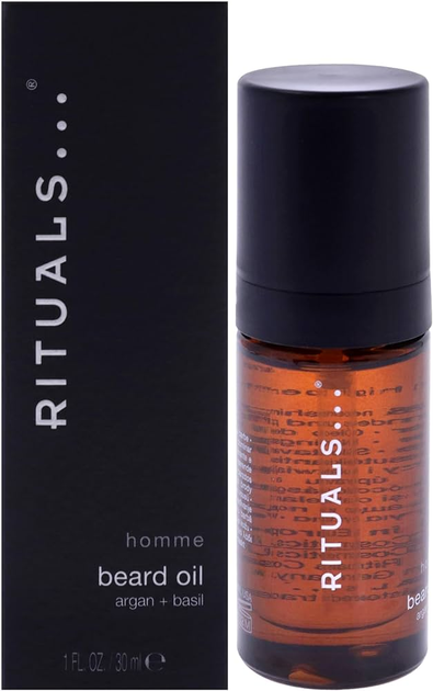 Олія для бороди Rituals Homme Beard Oil 30 мл (8719134162981) - зображення 1