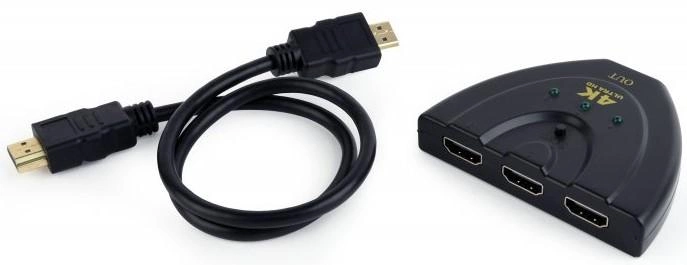 Przełącznik Cablexpert DSW-HDMI-35 - obraz 2