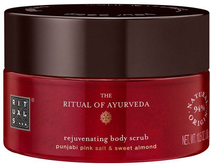 Peeling do ciała Rituals The Ritual of Ayurveda 300 g (8719134160802) - obraz 1