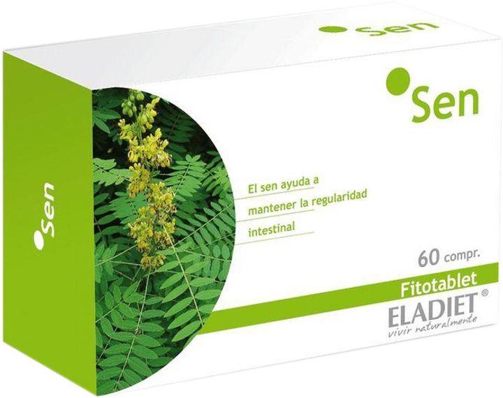 Suplement diety Eladiet Sen Fitotablet 60 tabletek (8420101011026) - obraz 1