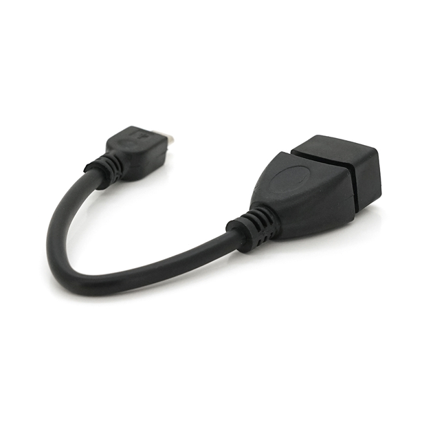 Кабель мультимедийный Type-C to Micro USB Lapara (LA-Type-C-MicroUSB-adaptor black)