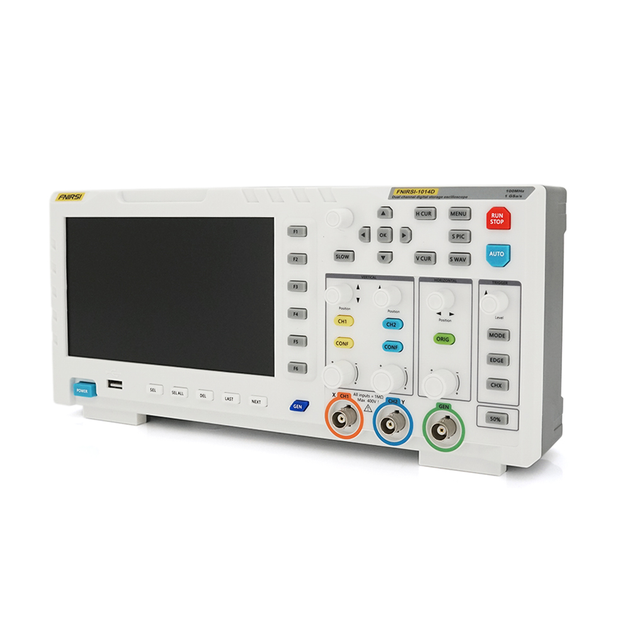 Двухканальный осциллограф FNIRSI 1014D, 100MHz, Box – фото, отзывы ...