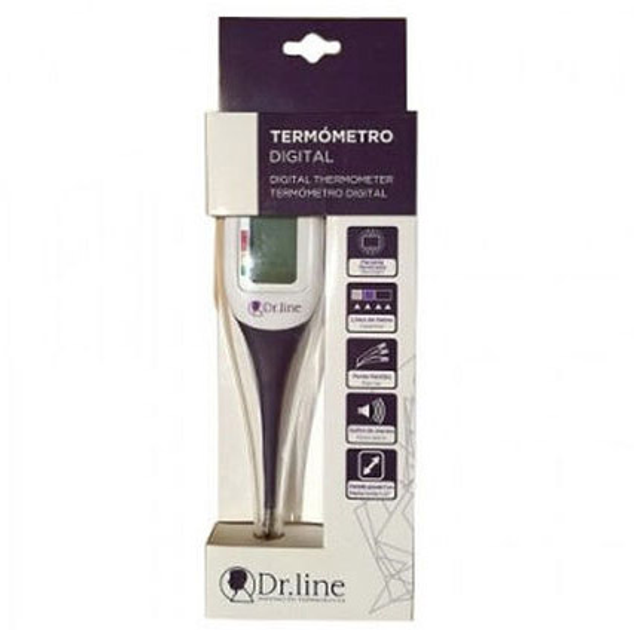 Электронный термометр Dr. Line Jumbo Digital Thermometer (8470001801227) - изображение 1