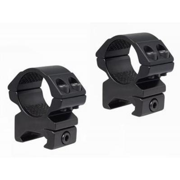 Крепление для прицела Hawke Matchmount 1" Weaver Med (921183) - изображение 1